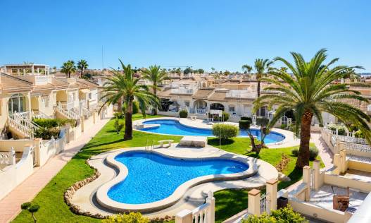 Vakantie verhuur - Townhouse / Semi-detached - Rojales - Cuidad Quesada