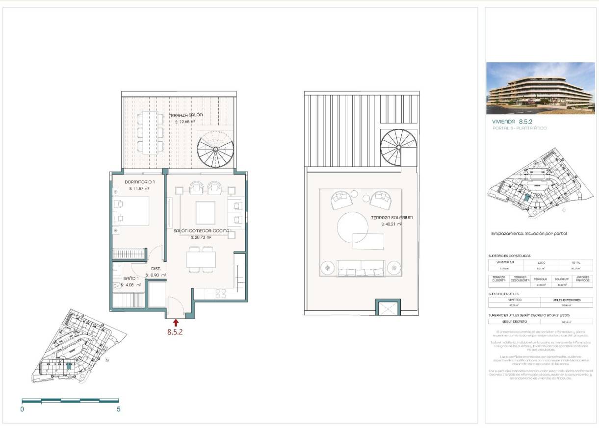 Nieuwbouw - Penthouse - Estepona - Las Mesas