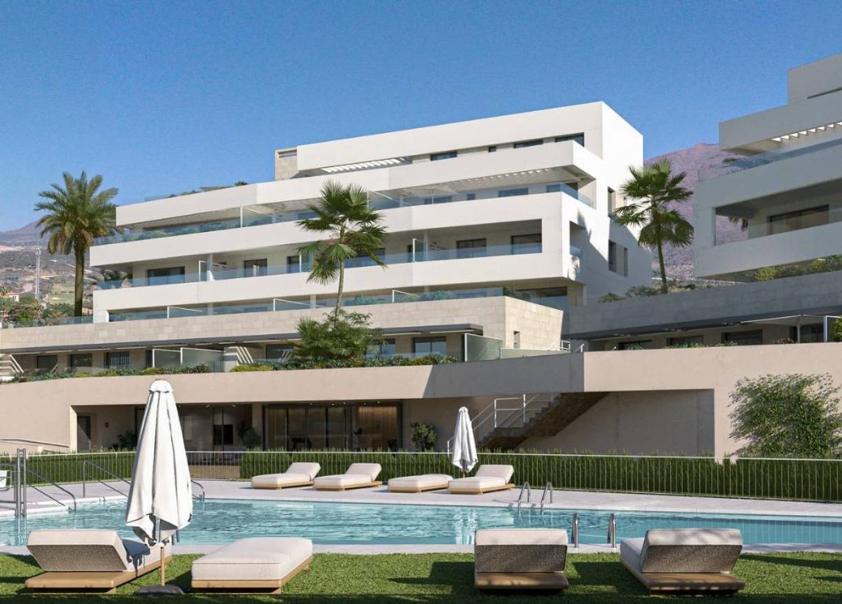 Nieuwbouw - Appartement - Estepona - Urb. La Gaspara