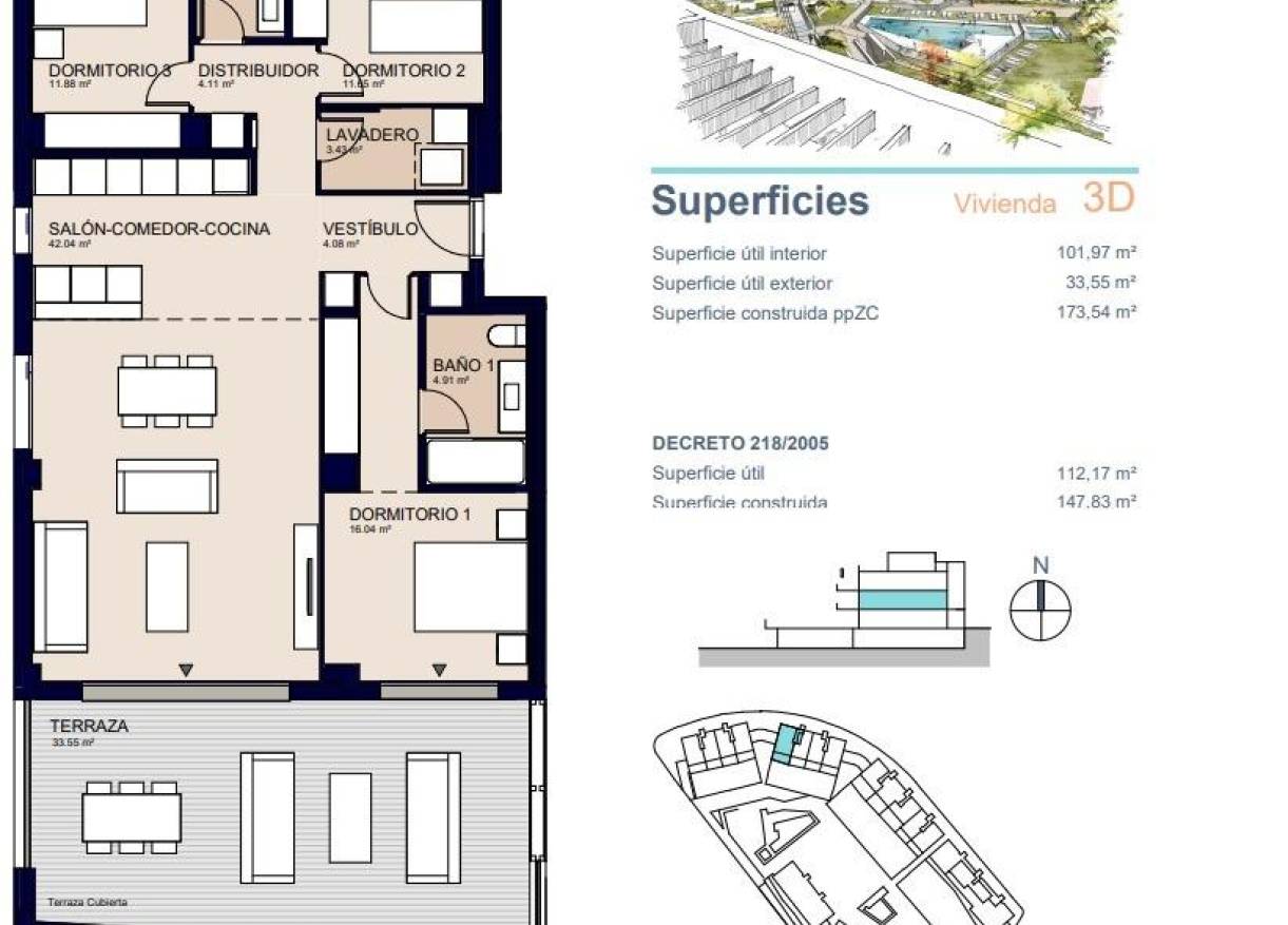 Nieuwbouw - Appartement - Estepona - Urb. La Gaspara