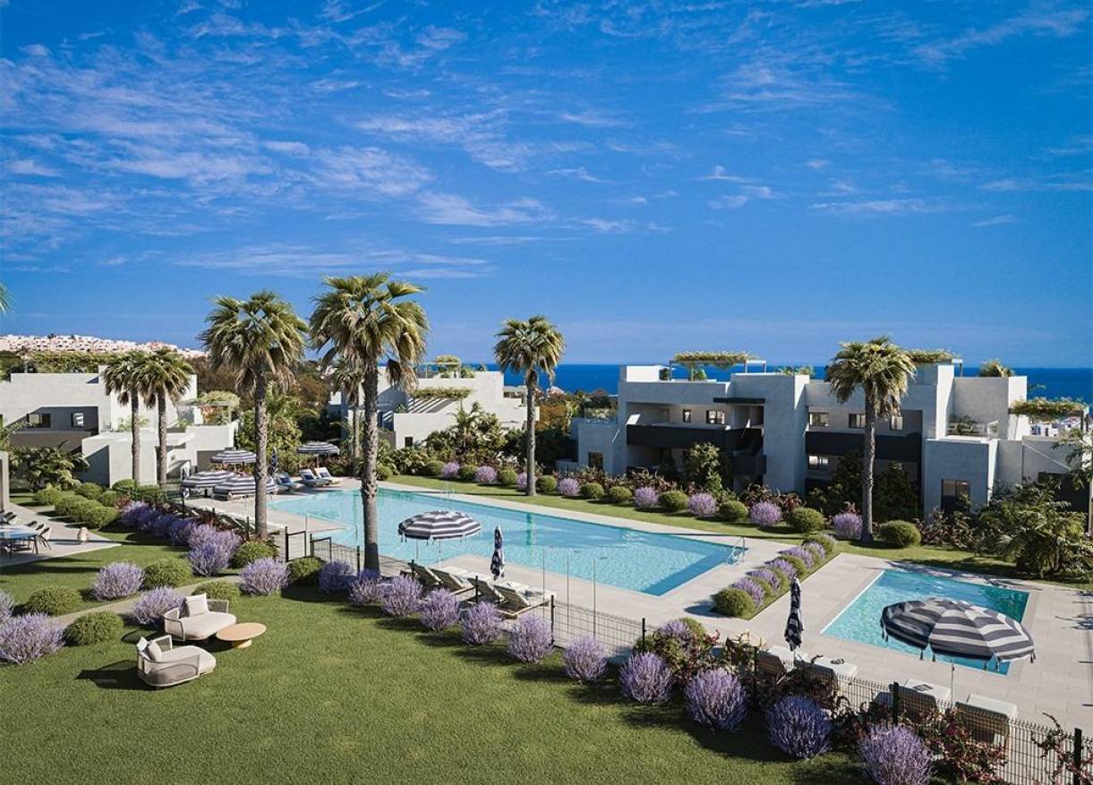 Nieuwbouw - Penthouse - Casares - Doña Julia Golf