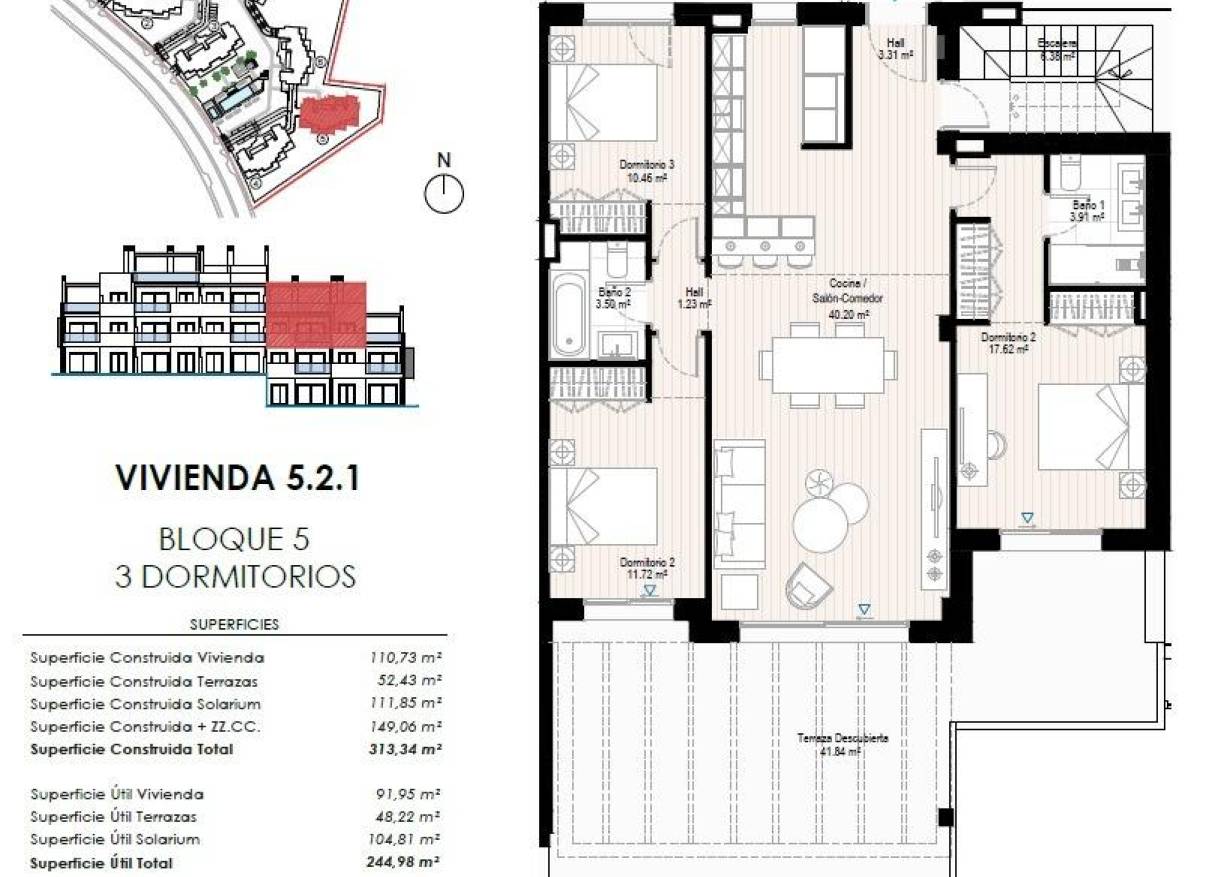 Nieuwbouw - Penthouse - Casares - Doña Julia Golf
