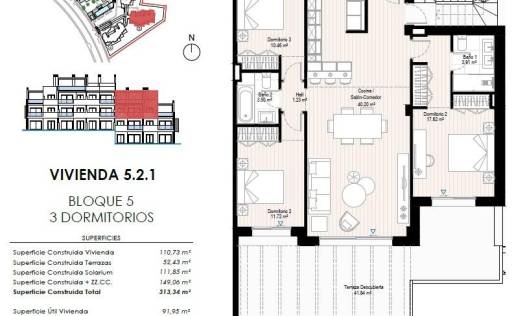 Nieuwbouw - Penthouse - Casares - Doña Julia Golf