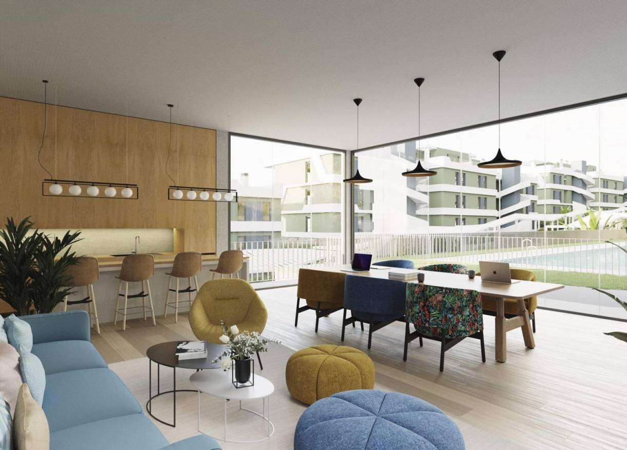 Nieuwbouw - Penthouse - Mijas - Calanova Golf