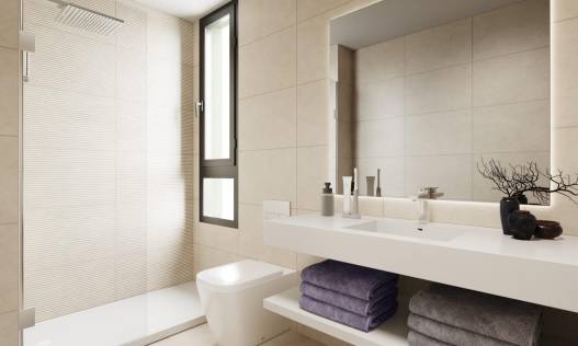 Nieuwbouw - Penthouse - Mijas - Calanova Golf