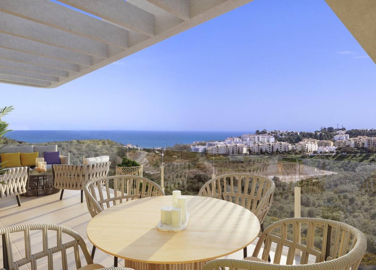 Nieuwbouw - Penthouse - Mijas - Calanova Golf