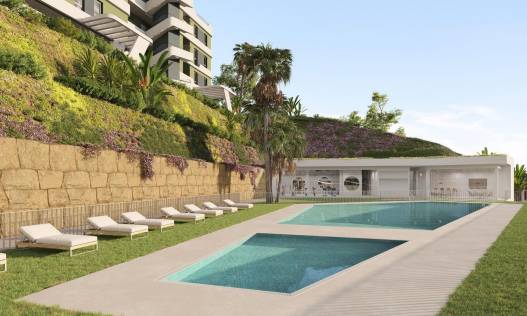 Nieuwbouw - Penthouse - Mijas - Calanova Golf