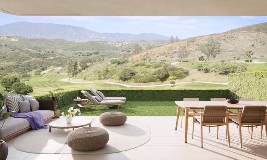 Nieuwbouw - Penthouse - Mijas - Calanova Golf