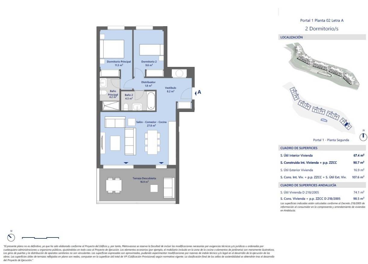 Nieuwbouw - Penthouse - Estepona - Urb. La Galera
