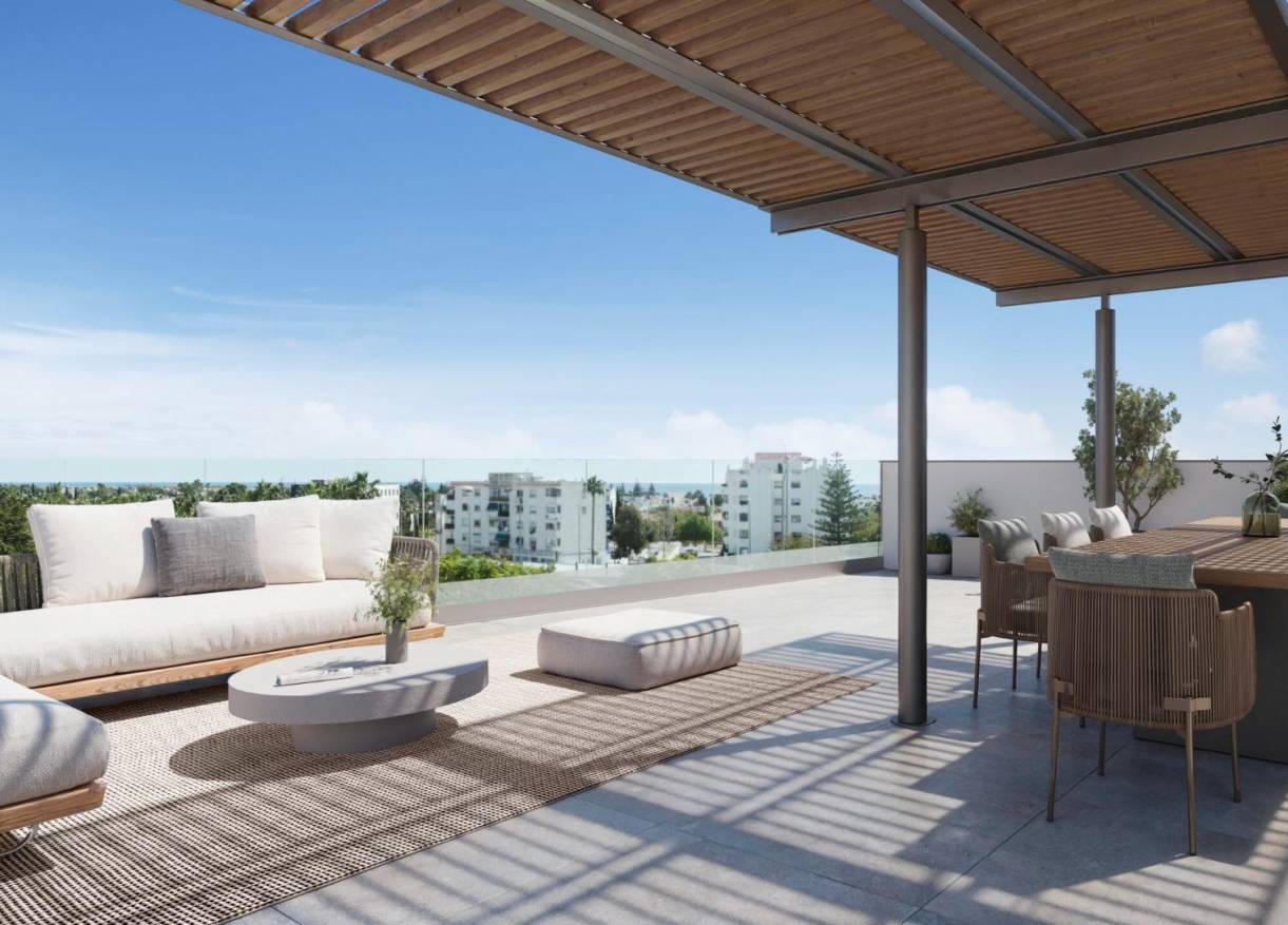 Nieuwbouw - Penthouse - San Pedro de Alcántara - pueblo