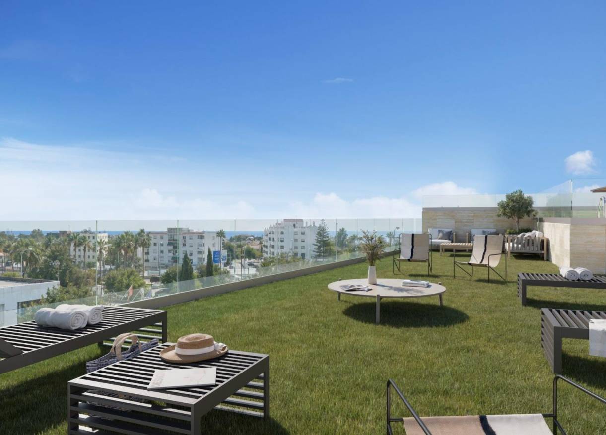 Nieuwbouw - Penthouse - San Pedro de Alcántara - pueblo