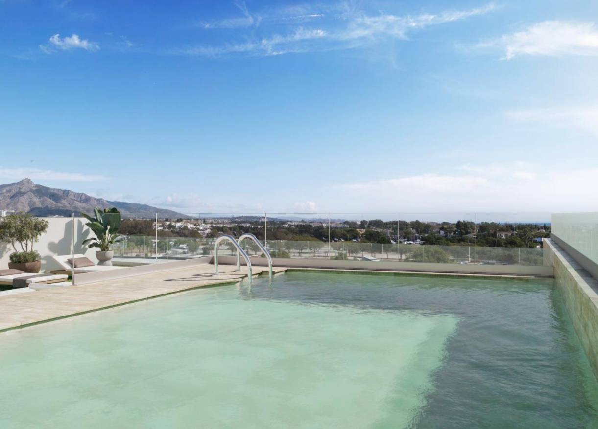 Nieuwbouw - Penthouse - San Pedro de Alcántara - pueblo