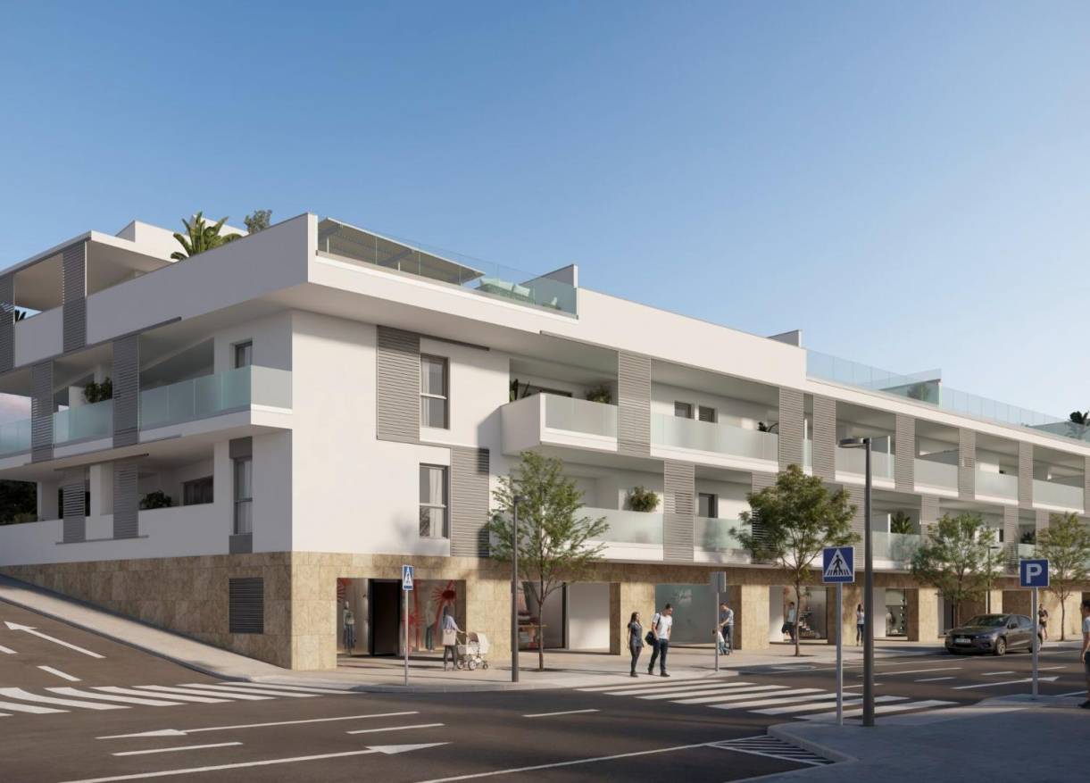 Nieuwbouw - Penthouse - San Pedro de Alcántara - pueblo