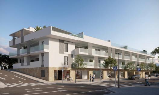 Nieuwbouw - Penthouse - San Pedro de Alcántara - pueblo