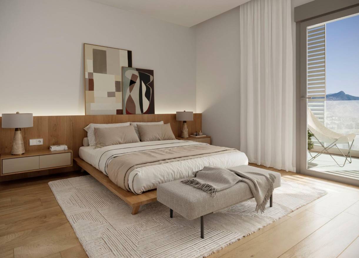 Nieuwbouw - Penthouse - San Pedro de Alcántara - pueblo