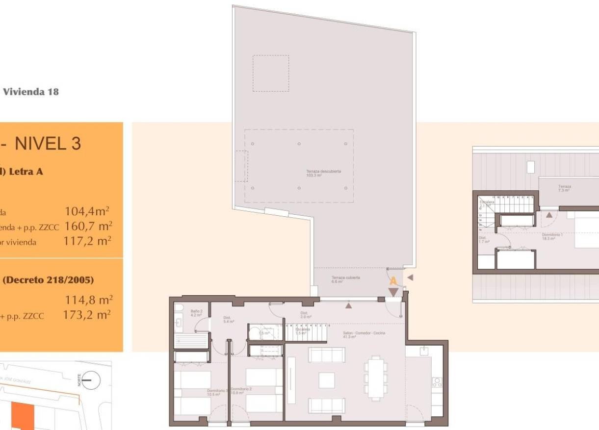 Nieuwbouw - Penthouse - San Pedro de Alcántara - pueblo