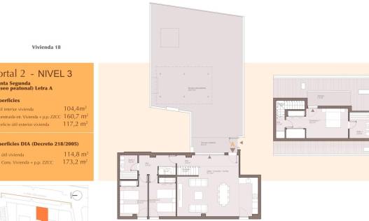 Nieuwbouw - Penthouse - San Pedro de Alcántara - pueblo