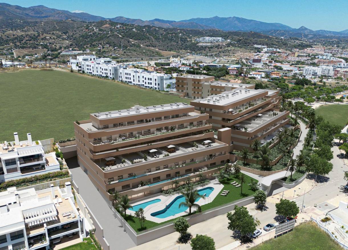 Nieuwbouw - Appartement - Estepona - Las Mesas