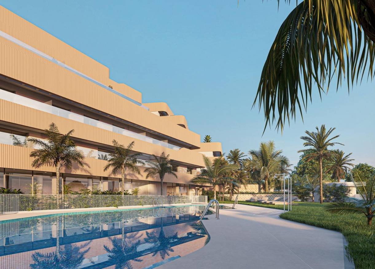 Nieuwbouw - Appartement - Estepona - Las Mesas
