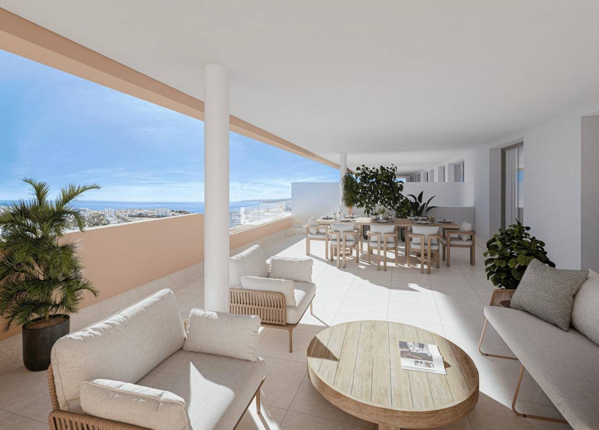 Nieuwbouw - Appartement - Estepona - Las Mesas