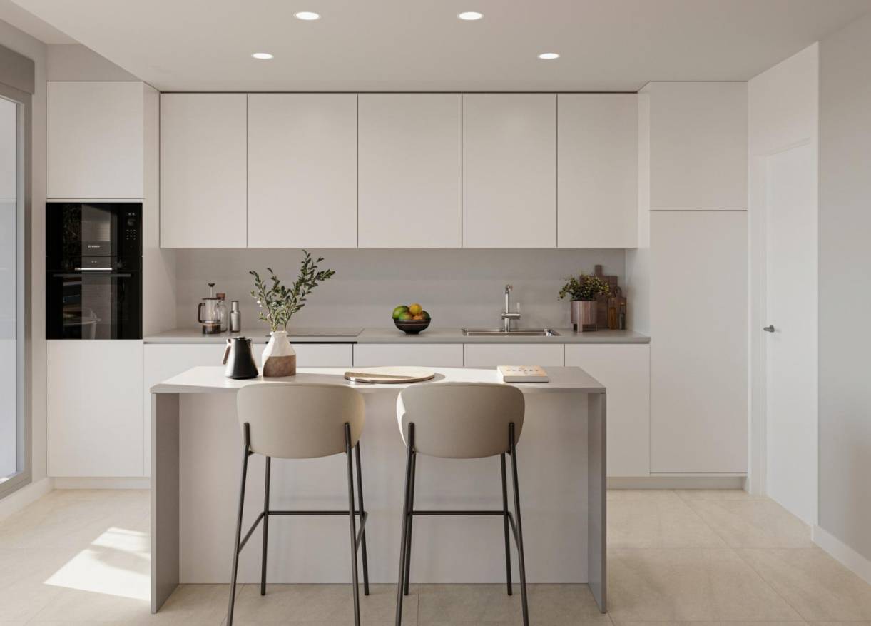 Nieuwbouw - Appartement - Estepona - Las Mesas