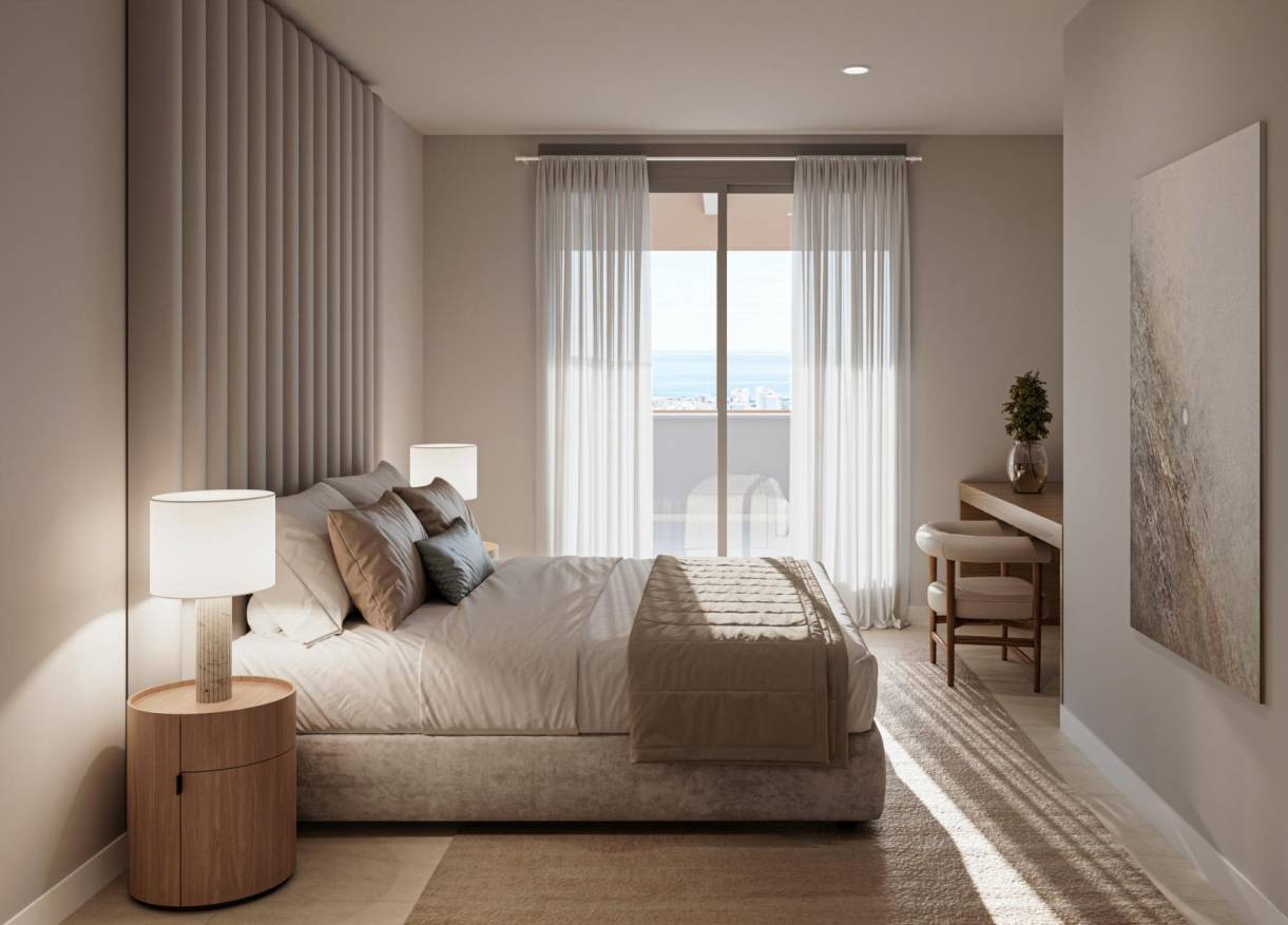 Nieuwbouw - Appartement - Estepona - Las Mesas