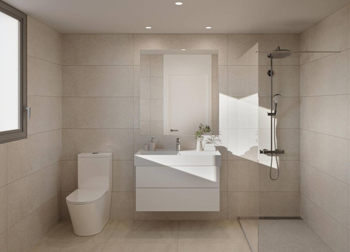 Nieuwbouw - Appartement - Estepona - Las Mesas