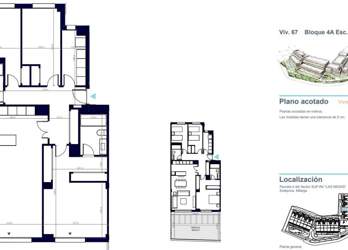 Nieuwbouw - Appartement - Estepona - Las Mesas