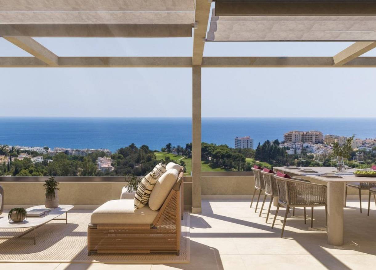 Nieuwbouw - Penthouse - Benalmádena - Golf Torrequebrada