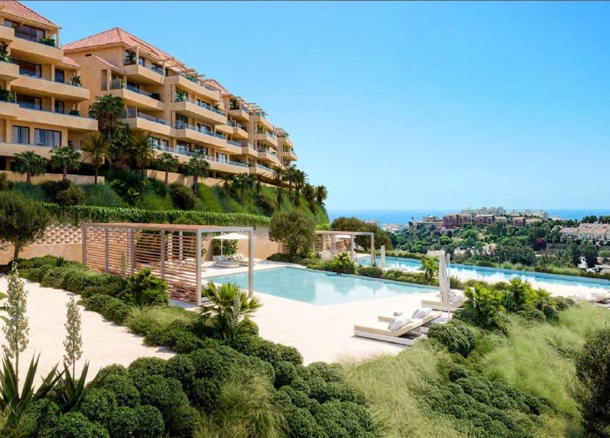 Nieuwbouw - Penthouse - Benalmádena - Golf Torrequebrada