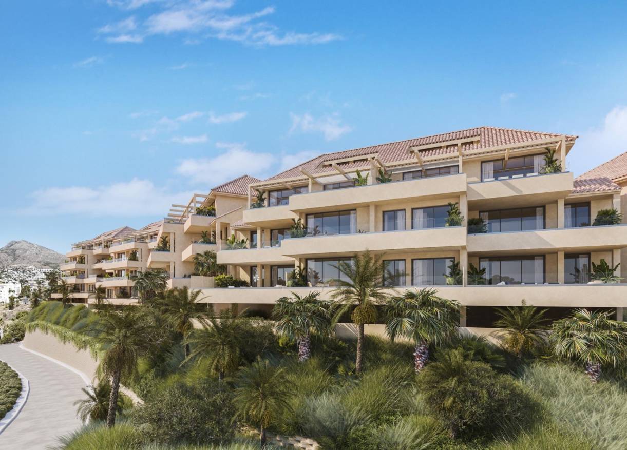 Nieuwbouw - Penthouse - Benalmádena - Golf Torrequebrada