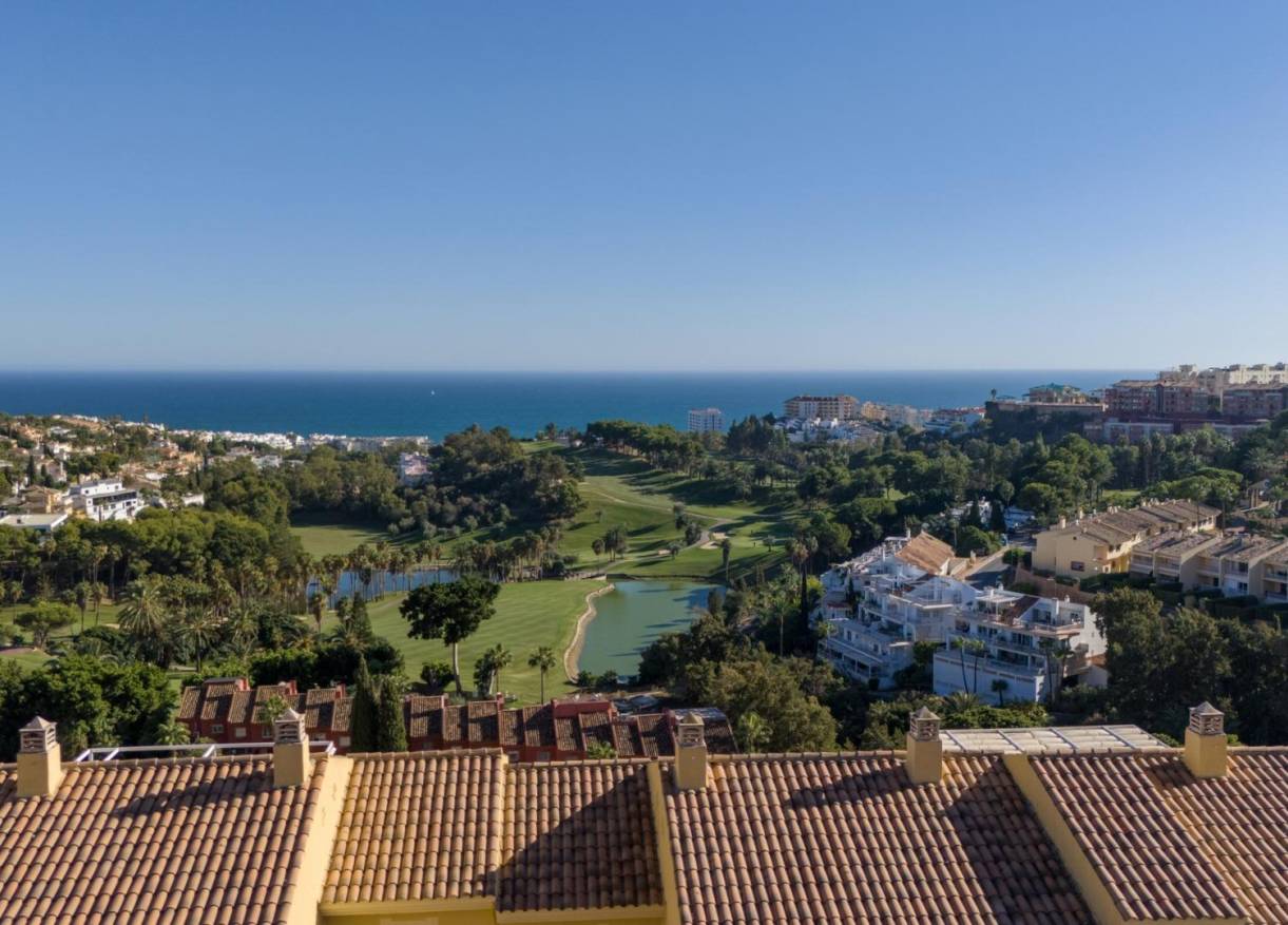 Nieuwbouw - Penthouse - Benalmádena - Golf Torrequebrada