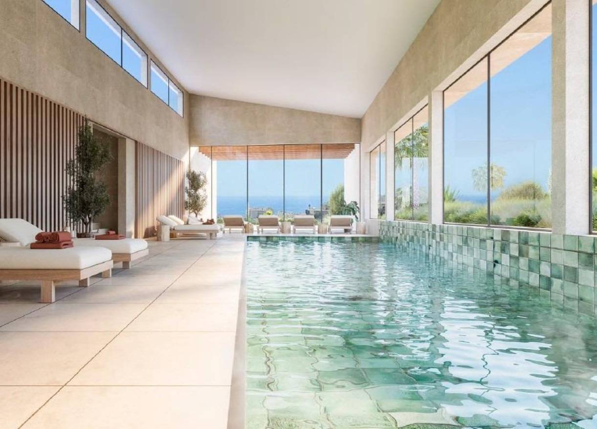 Nieuwbouw - Penthouse - Benalmádena - Golf Torrequebrada