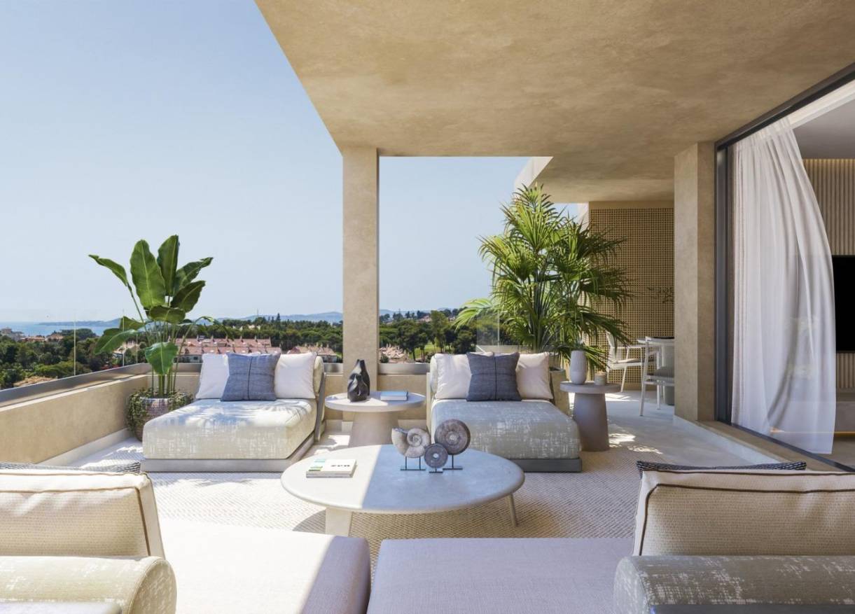 Nieuwbouw - Penthouse - Benalmádena - Golf Torrequebrada