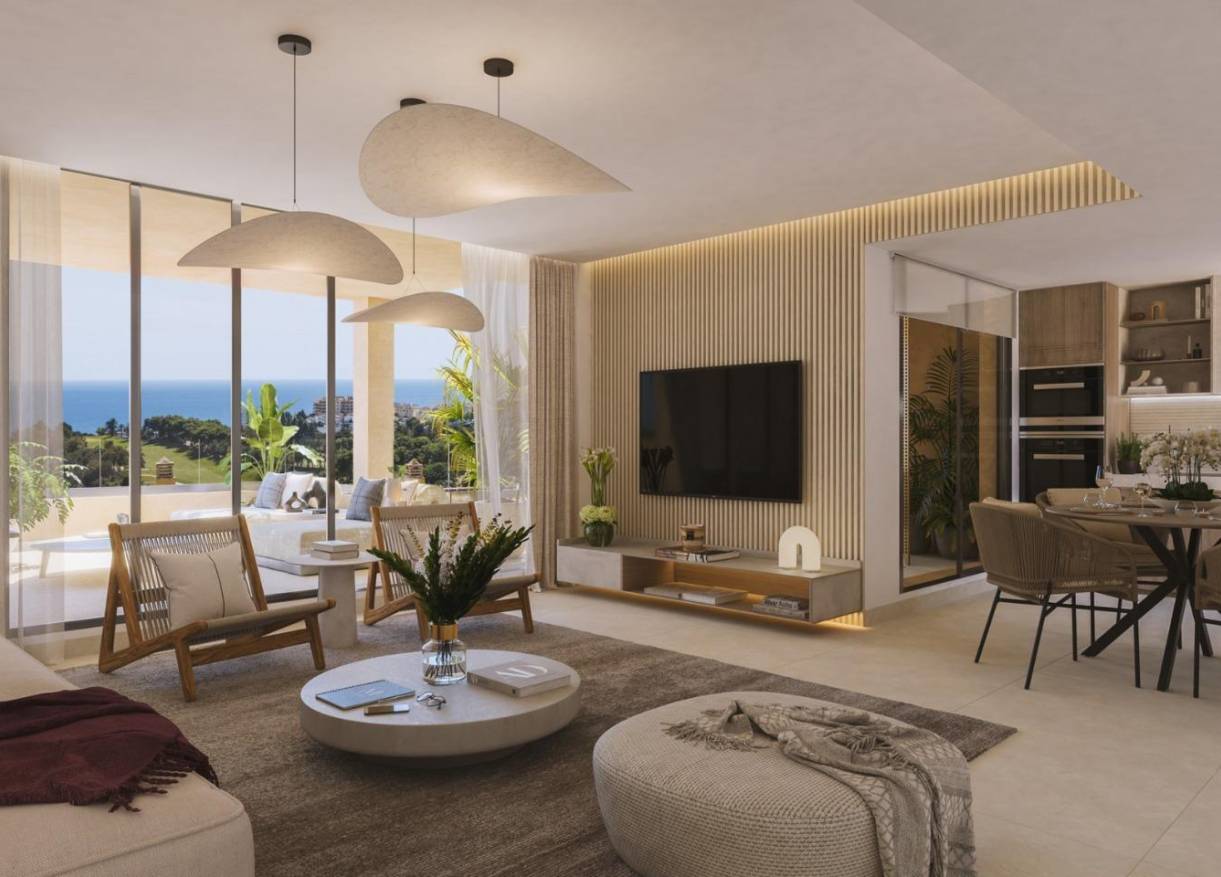 Nieuwbouw - Penthouse - Benalmádena - Golf Torrequebrada