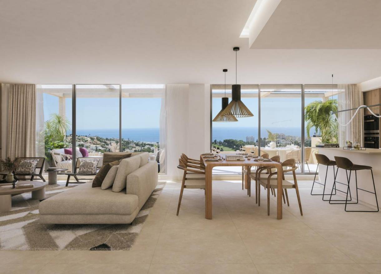 Nieuwbouw - Penthouse - Benalmádena - Golf Torrequebrada