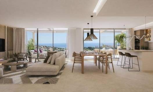 Nieuwbouw - Penthouse - Benalmádena - Golf Torrequebrada