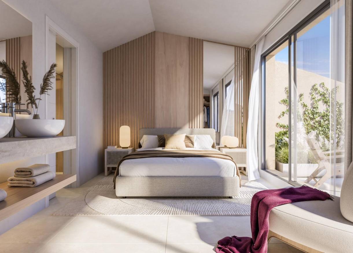 Nieuwbouw - Penthouse - Benalmádena - Golf Torrequebrada