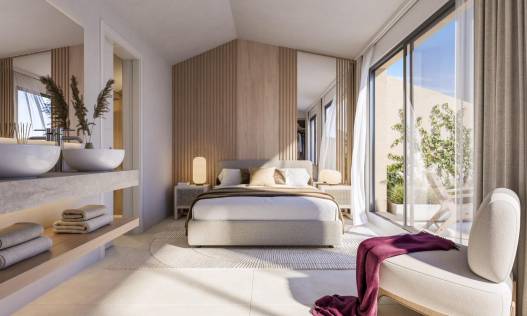 Nieuwbouw - Penthouse - Benalmádena - Golf Torrequebrada