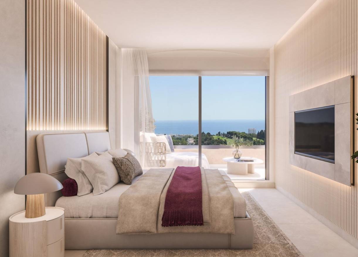 Nieuwbouw - Penthouse - Benalmádena - Golf Torrequebrada