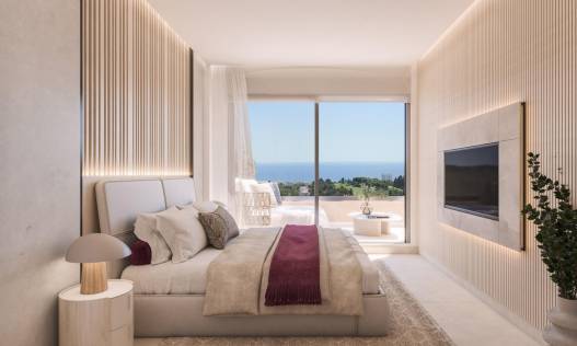 Nieuwbouw - Penthouse - Benalmádena - Golf Torrequebrada