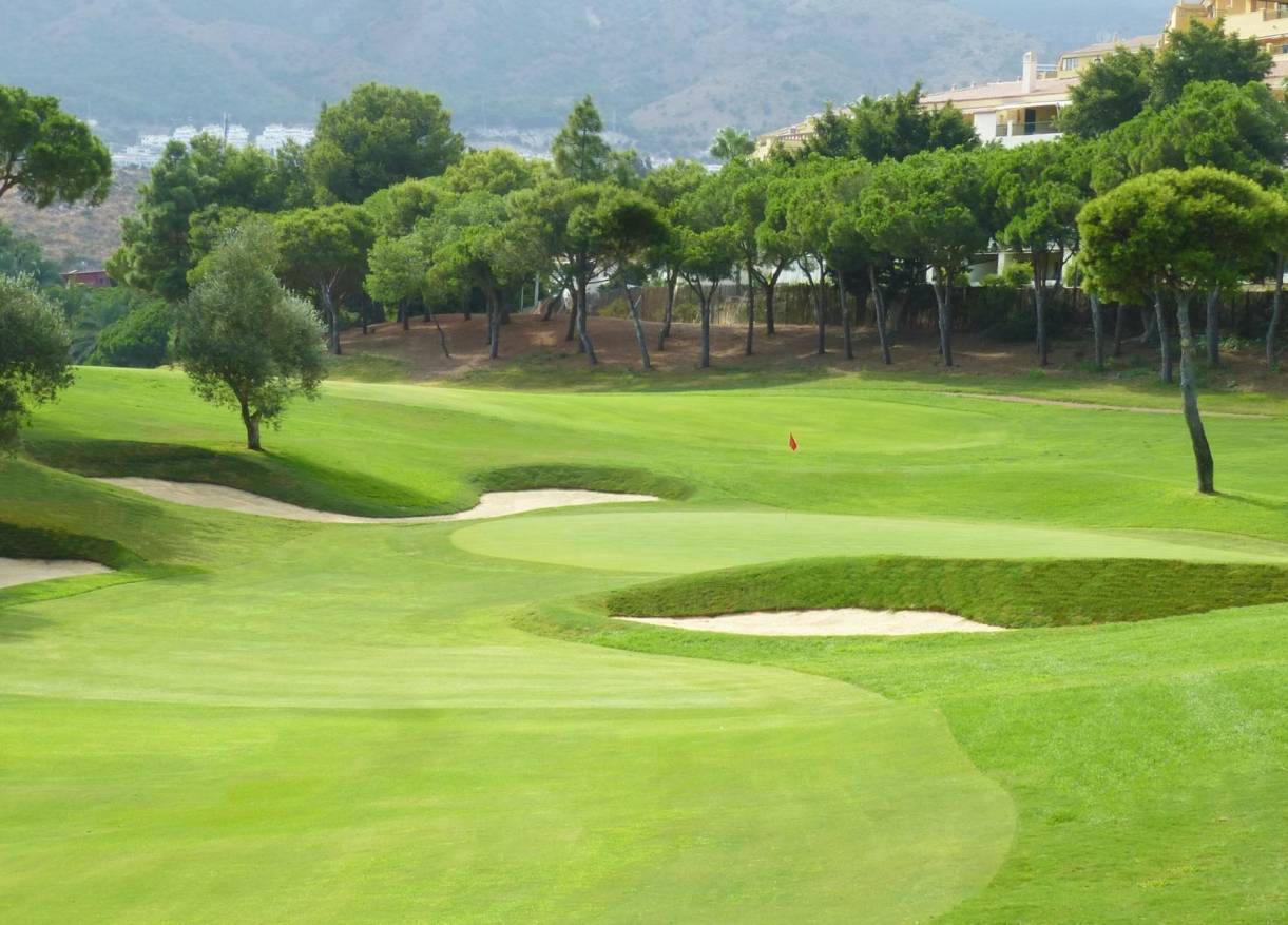 Nieuwbouw - Penthouse - Benalmádena - Golf Torrequebrada