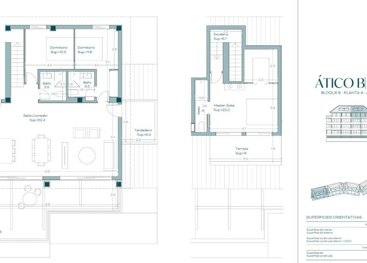 Nieuwbouw - Penthouse - Benalmádena - Golf Torrequebrada