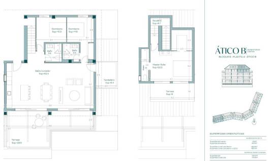 Nieuwbouw - Penthouse - Benalmádena - Golf Torrequebrada