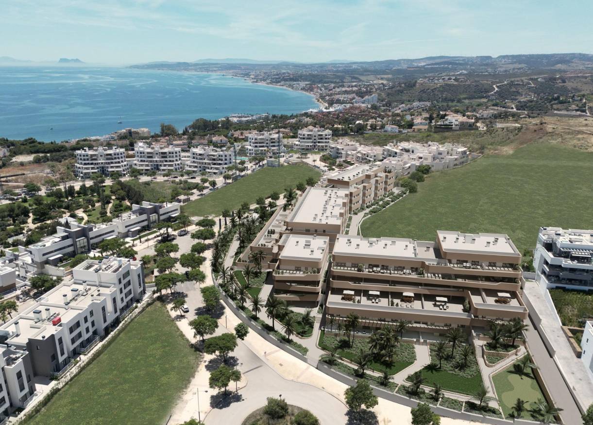 Nieuwbouw - Appartement - Estepona - Las Mesas