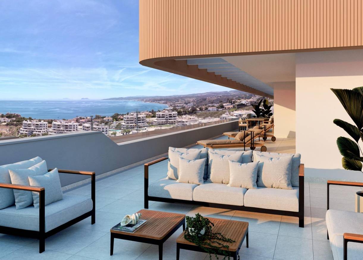 Nieuwbouw - Penthouse - Estepona - Las Mesas