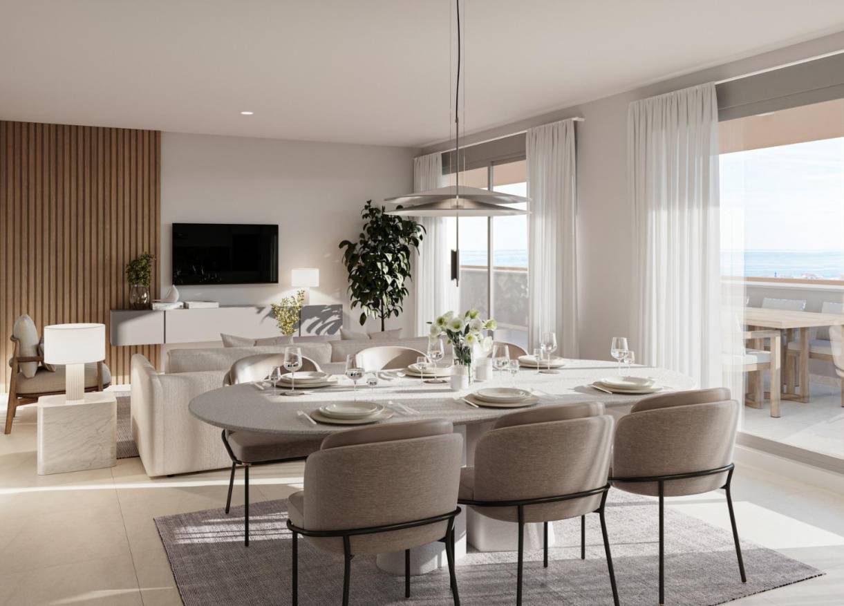 Nieuwbouw - Penthouse - Estepona - Las Mesas