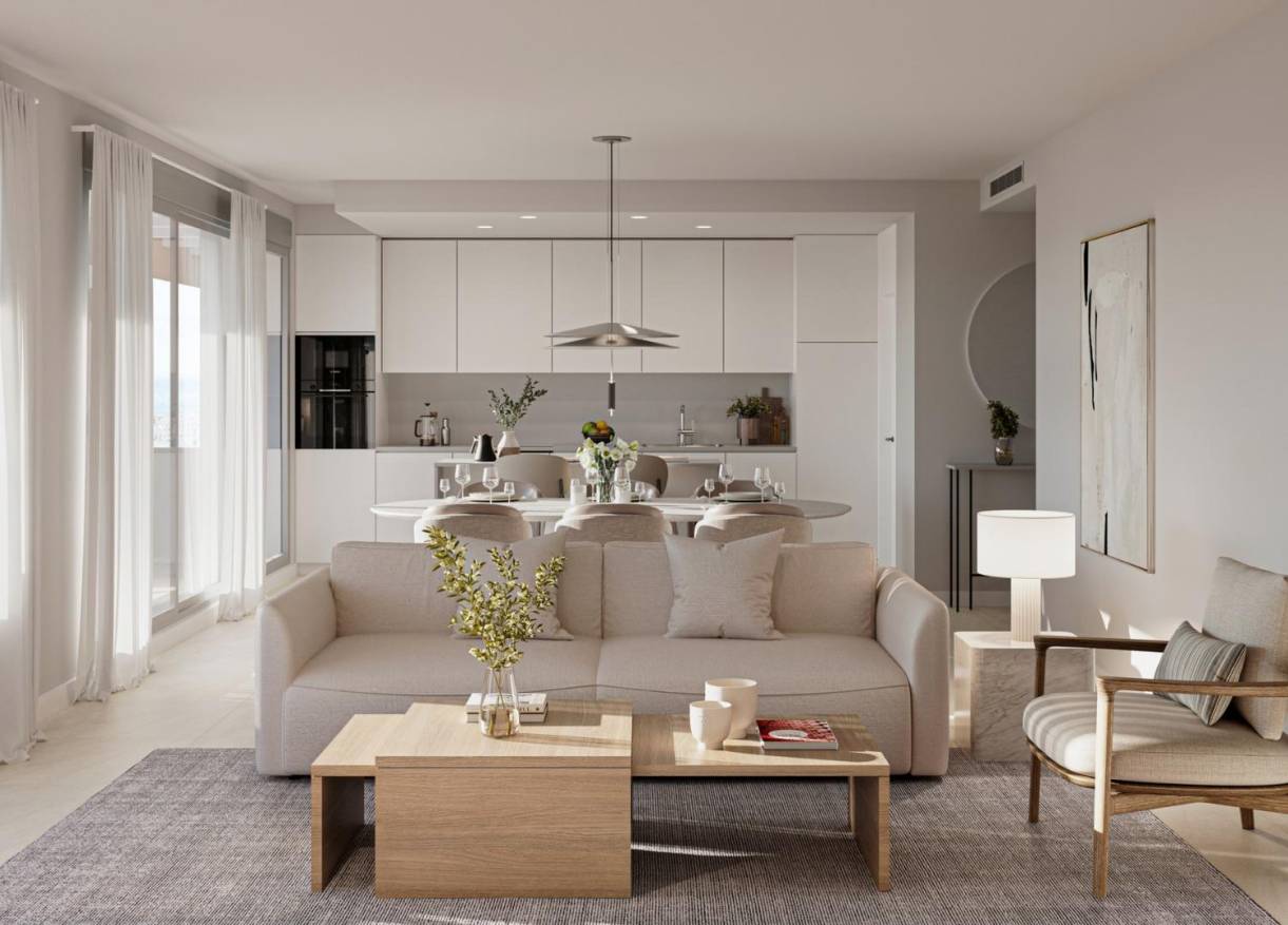 Nieuwbouw - Penthouse - Estepona - Las Mesas