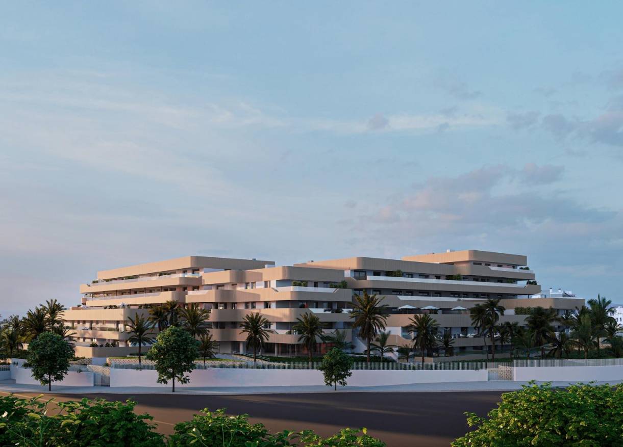 Nieuwbouw - Penthouse - Estepona - Las Mesas