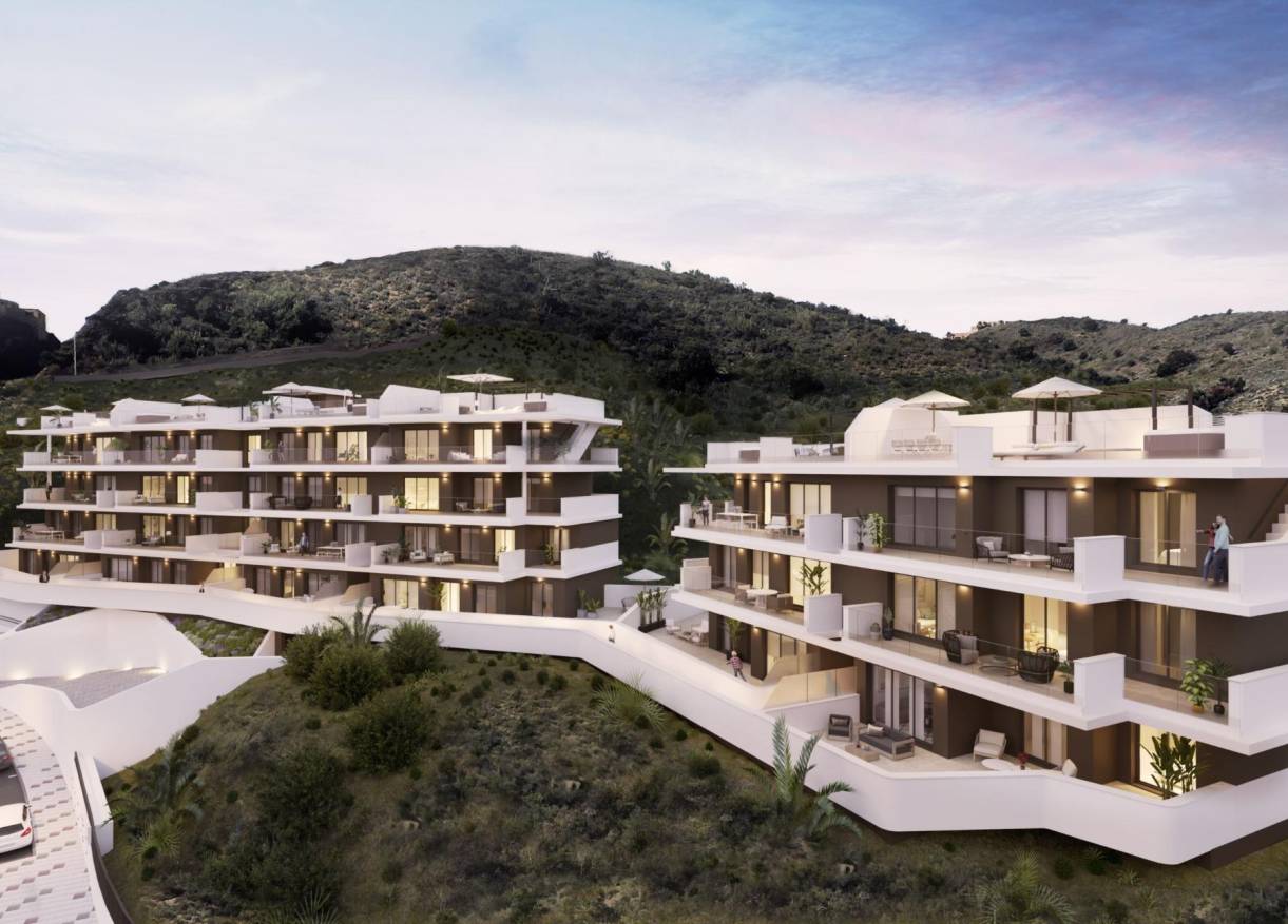 Nieuwbouw - Appartement - Rincón de la Victoria - pueblo